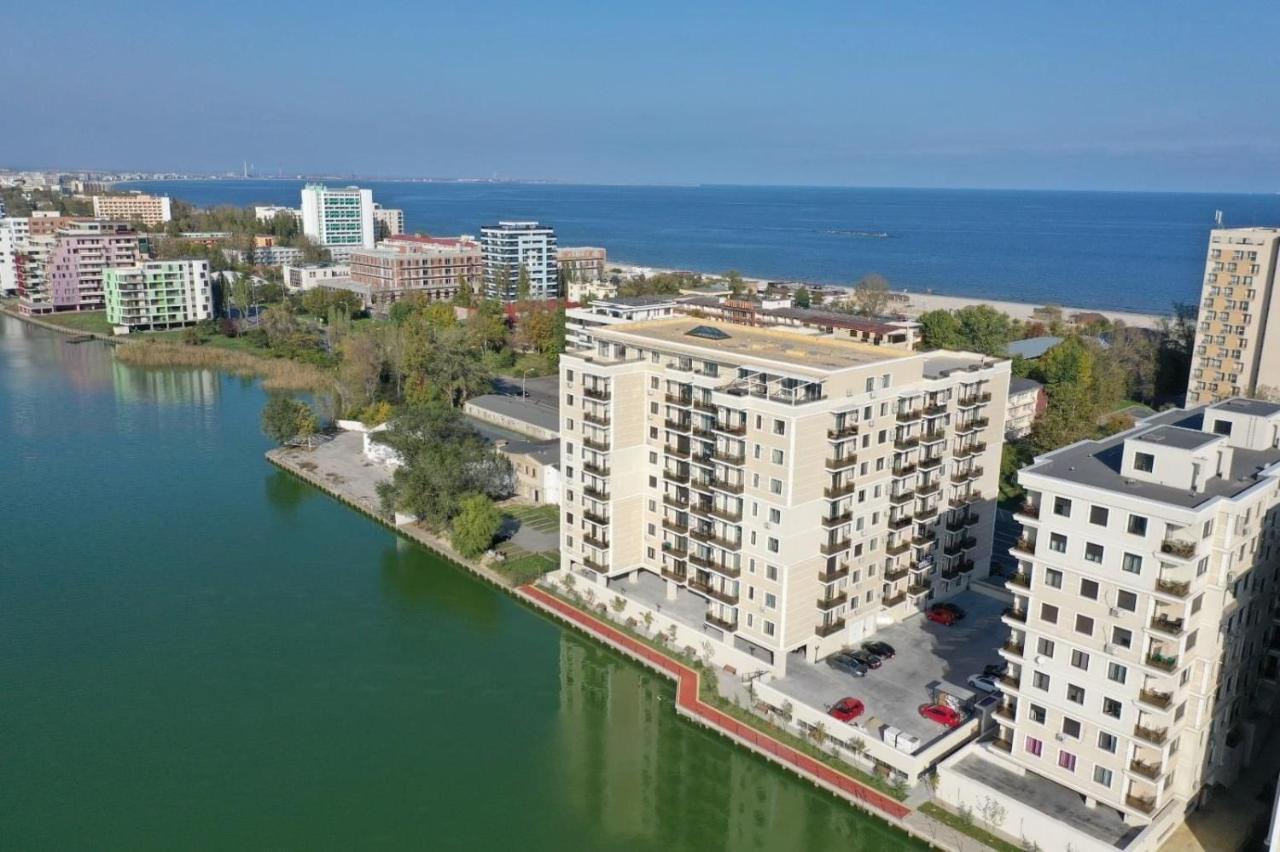 Solid Residence Sea View Mamaia Exteriör bild