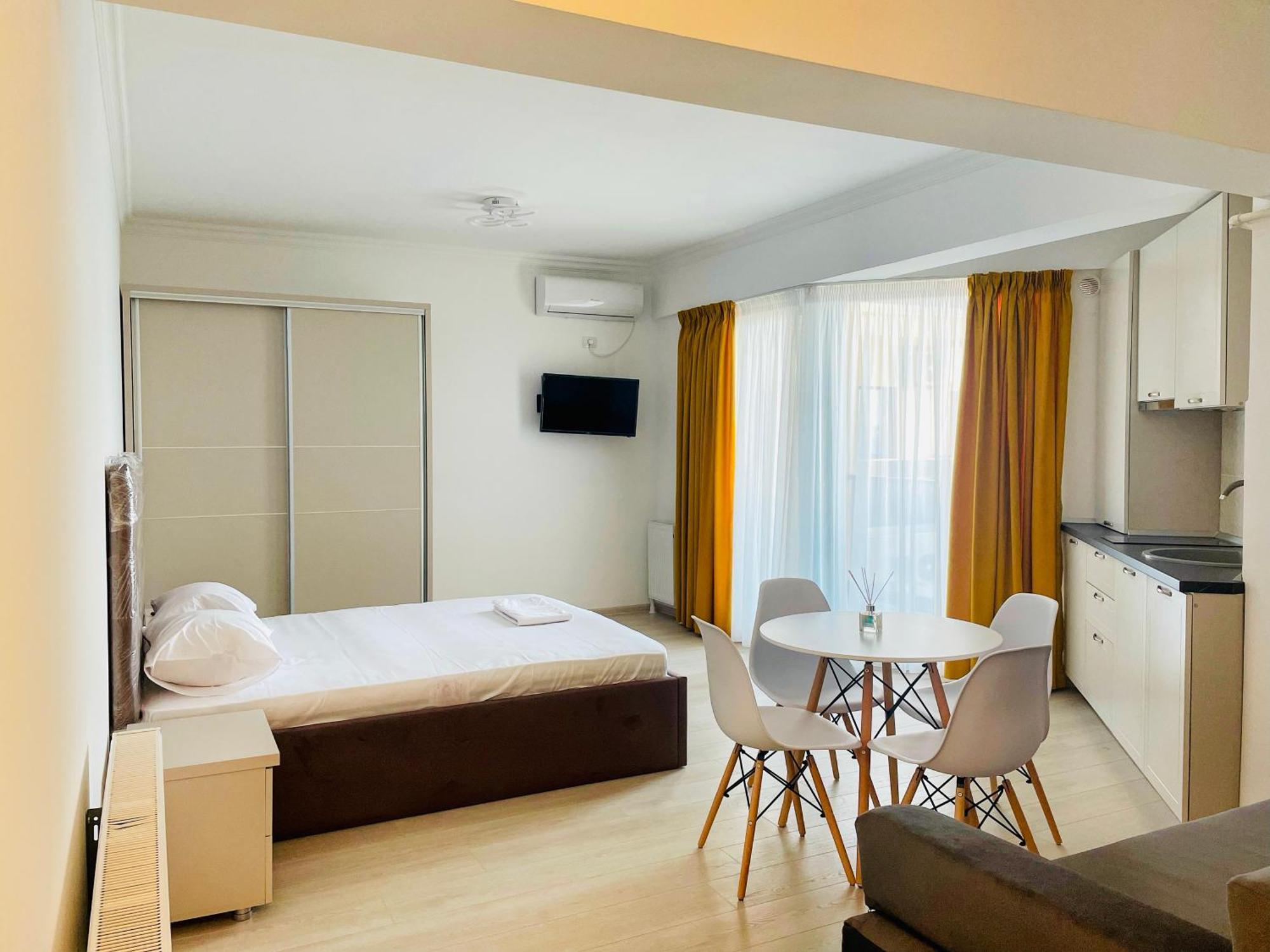 Solid Residence Sea View Mamaia Exteriör bild