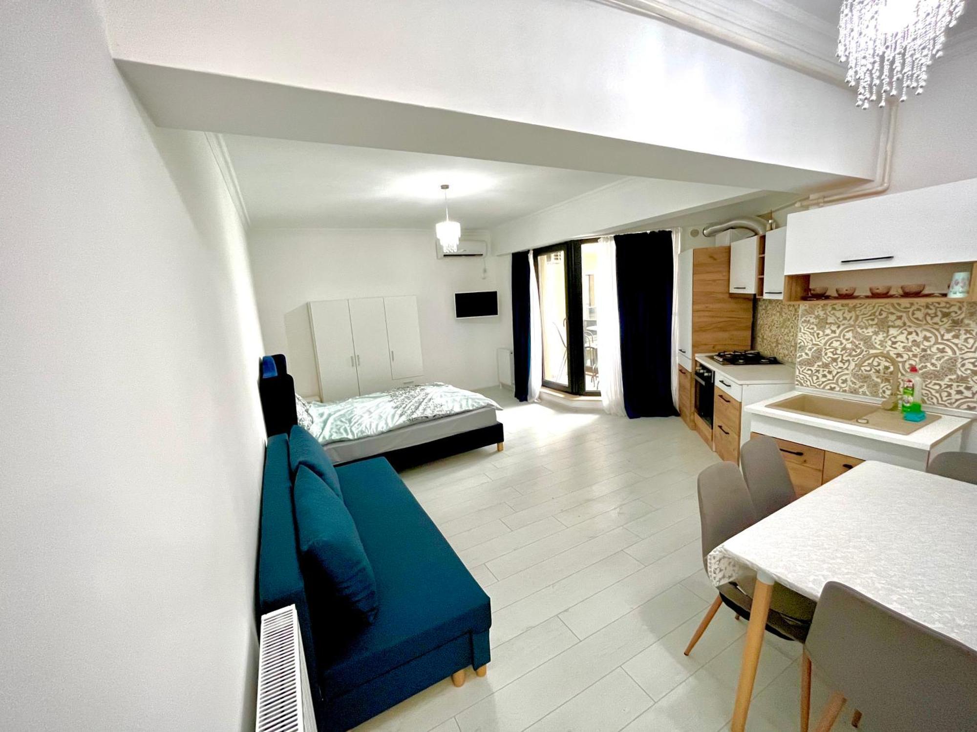 Solid Residence Sea View Mamaia Exteriör bild