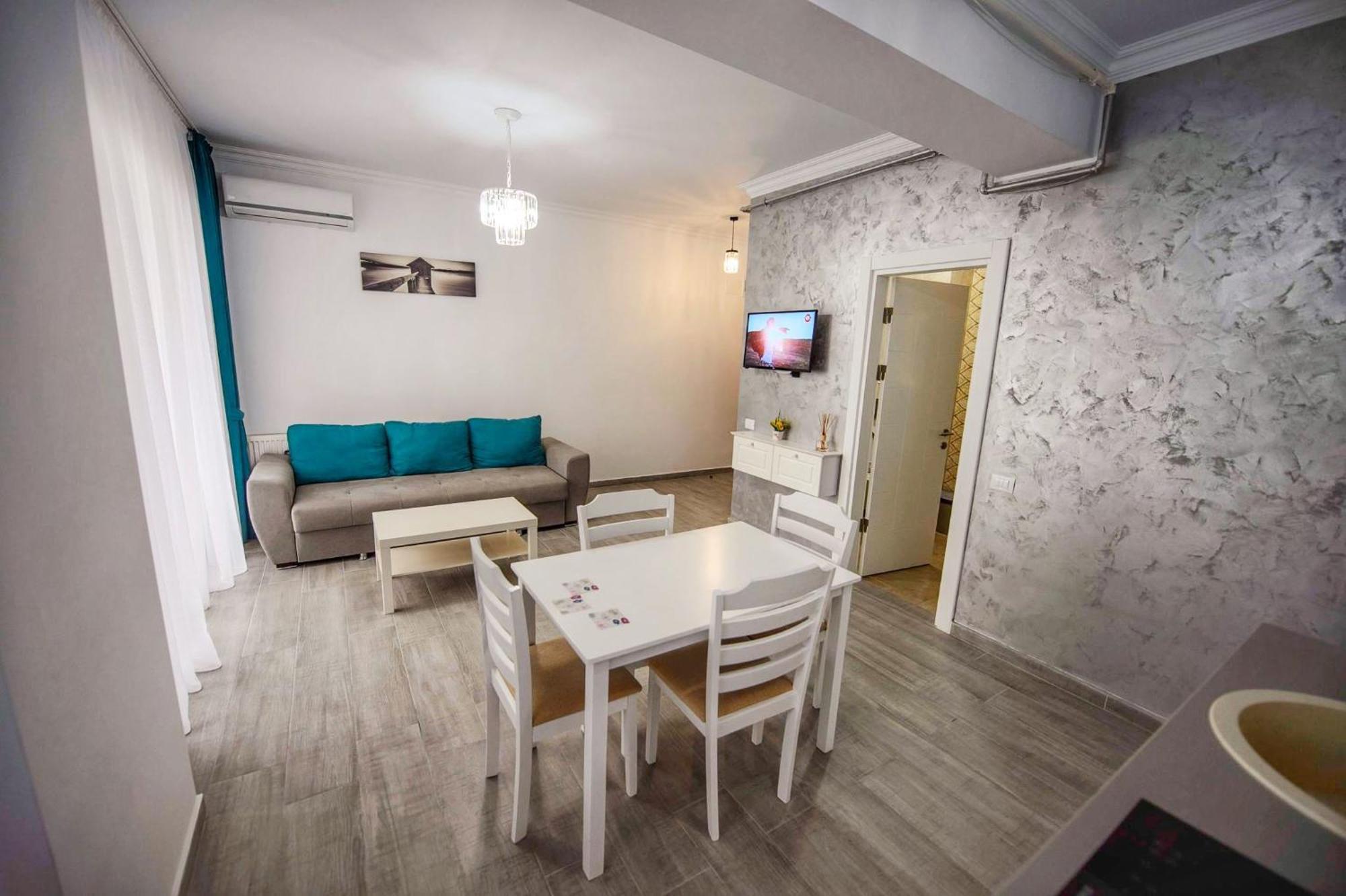 Solid Residence Sea View Mamaia Exteriör bild